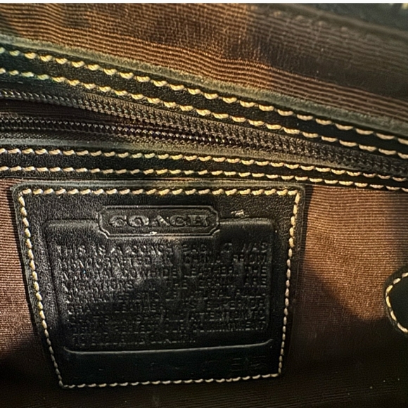 Coach Demi Shoulder Bag y2k baguette coach bag y2k bag - Picture 3 of 3